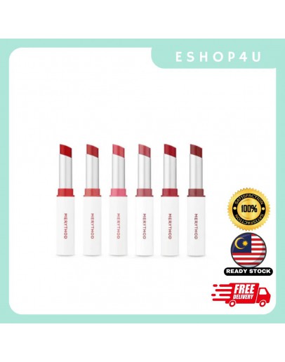 【现货】Merythod水蜜桃桃变色唇膏