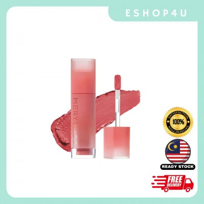 【现货】MERYTHOD可可丝绒唇釉