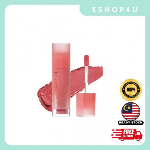 【现货】MERYTHOD可可丝绒唇釉