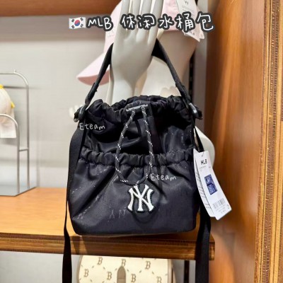 【代购】MLB 休闲水桶包