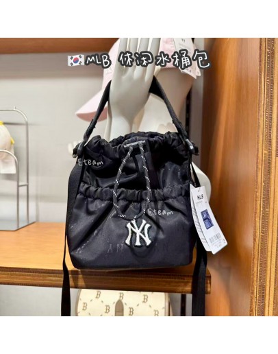 【代购】MLB 休闲水桶包
