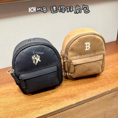 【代购】MLB 迷你双肩包