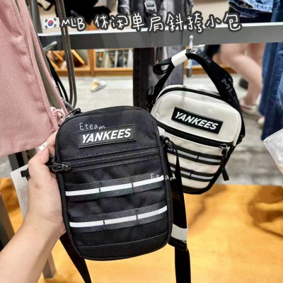 【代购】MLB 休闲单肩斜挎小包