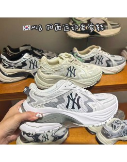 【代购】MLB 网面运动老爹鞋