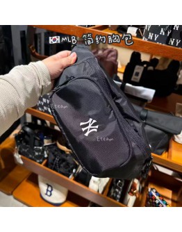 【代购】MLB 简约胸包