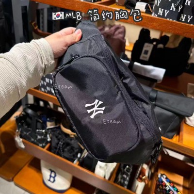 【代购】MLB 简约胸包