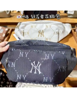 【代购】MLB 钻石老花胸包