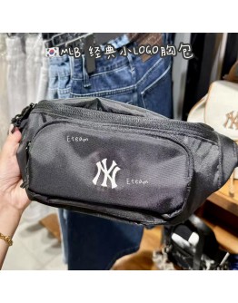 【代购】MLB 经典小LOGO胸包