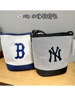 【代购】MLB 水桶斜挎包