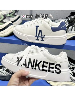 【代购】MLB 小白鞋