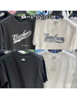 【代购】MLB 新款短袖 MLB3