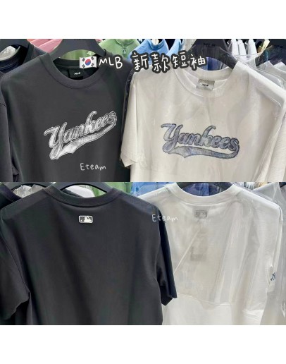 【代购】MLB 新款短袖 MLB3