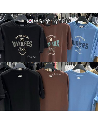 【代购】MLB 新款短袖 MLB4