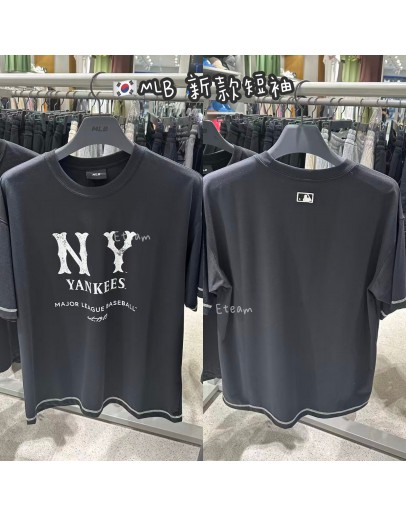 【代购】MLB 新款短袖 MLB5