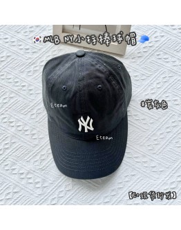 【现货】MLB NY 小标棒球帽 #炭灰色