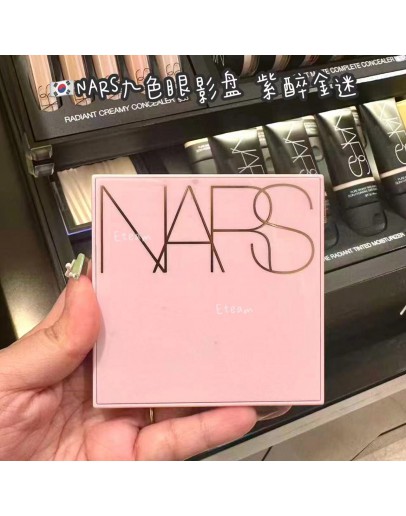 【限时代购】NARS九色眼影盘 紫醉金迷