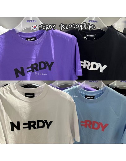 【代购】NERDY 大LOGO短袖 N01