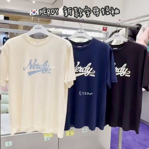【代购】NERDY 新款字母LOGO短袖 N8