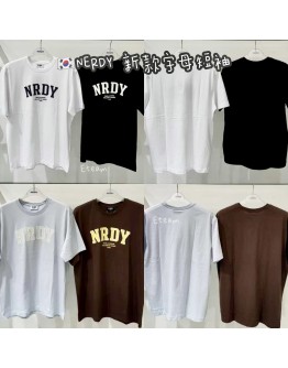 【代购】NERDY 新款字母短袖 N10