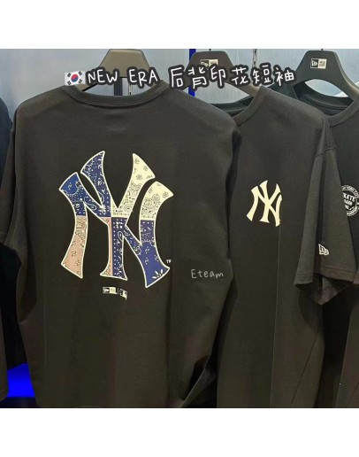 【代购】NEW ERA后背印花短袖 N24