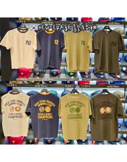【代购】NEW ERA新款短袖 A4