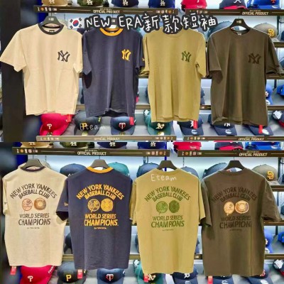 【代购】NEW ERA新款短袖 A4