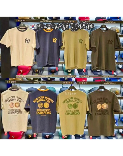 【代购】NEW ERA新款短袖 A4