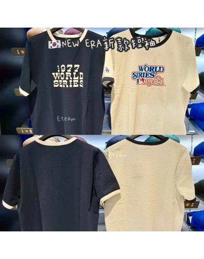 【代购】NEW ERA新款短袖 A5