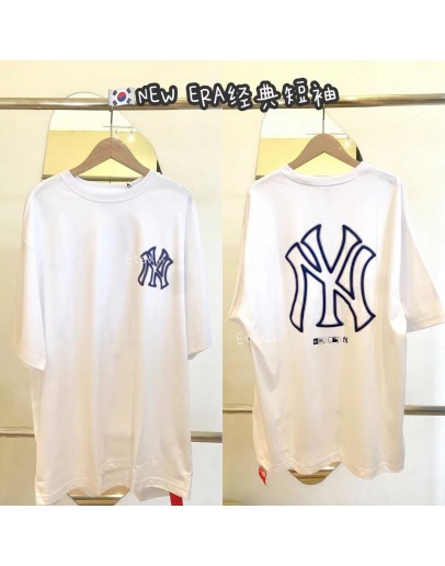 【现货】NEW ERA经典短袖 #白色