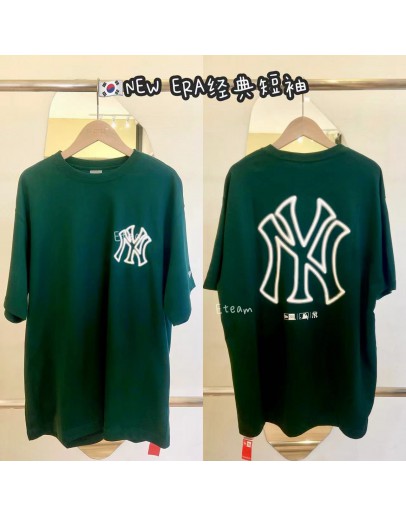 【现货】NEW ERA经典短袖 #墨绿