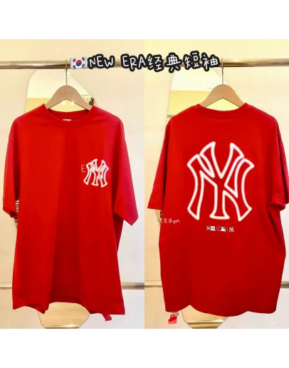 【现货】NEW ERA经典短袖 #红色