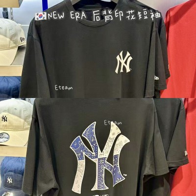 【代购】NEW ERA后背印花短袖 N24