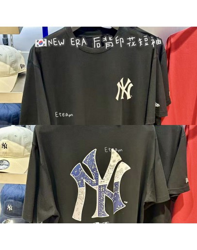 【代购】NEW ERA后背印花短袖 N24