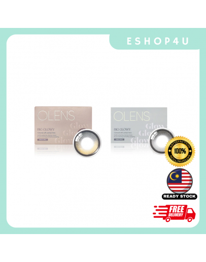 【现货】OLENS 美瞳-月抛 #BIG GLOWY