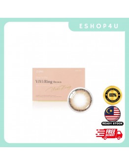 【现货】OLENS美瞳月抛 一盒2片装 #VIVI RING 