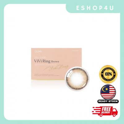【现货】OLENS美瞳月抛 一盒2片装 #VIVI RING 
