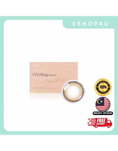 【现货】OLENS美瞳月抛 一盒2片装 #VIVI RING 