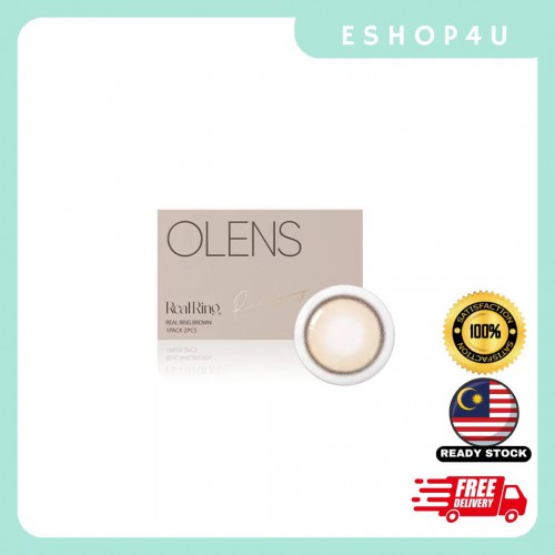 【现货】OLENS美瞳月抛 一盒2片装  #REAL RING