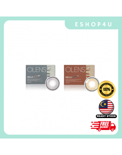【现货】OLENS 美瞳-月抛 #NELLA