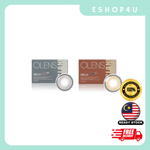 【现货】OLENS 美瞳-月抛 #NELLA