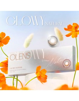 【代购】OLENS GLOWY NATURAL日抛