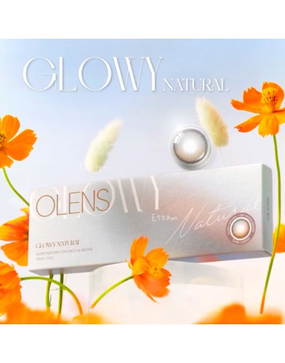 【代购】OLENS GLOWY NATURAL日抛