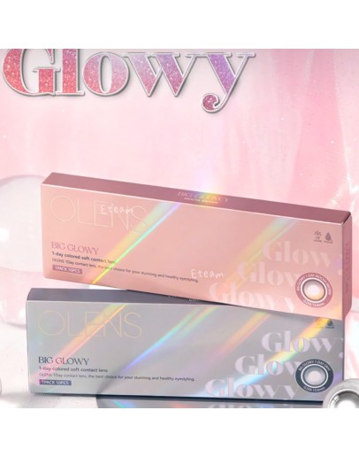 【代购】OLENS BIG GLOWY 日抛