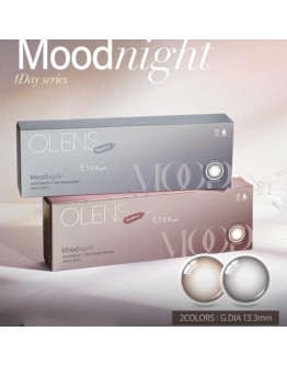 【代购】OLENS MOOD NIGHT日抛