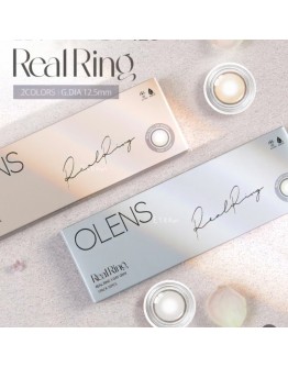 【代购】OLENS REAL RING日抛