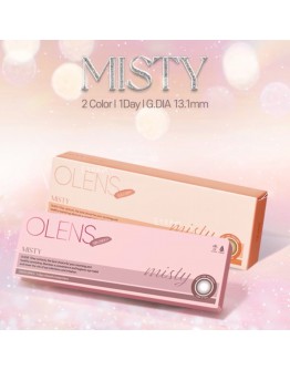 【代购】OLENS MISTY日抛