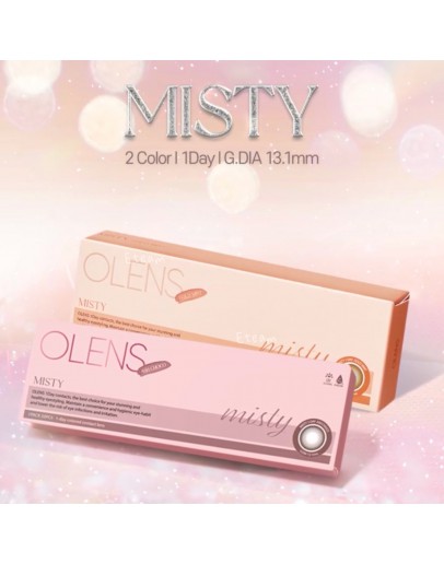 【代购】OLENS MISTY日抛