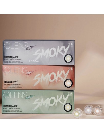 【限时代购】OLENS 日抛 SMOKY系列