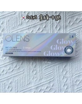 【现货】OLENS 美瞳-日抛 #BIG GLOWY