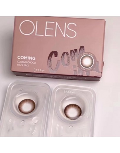 【代购】OLENS COMING月抛